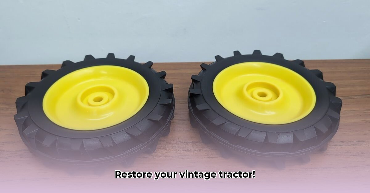 pedal-tractor-parts